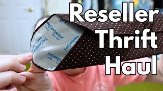 Sourcing at a New Thrift Shop | Fast Flips and Bolos! | Reseller Thrift Haul