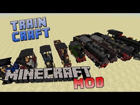 Minecraft - Il Laboratorio di Lyon: Le Migliori Mod - TrainCraft