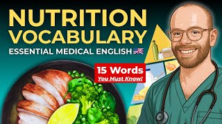 Nutrition in English: Key Terms 