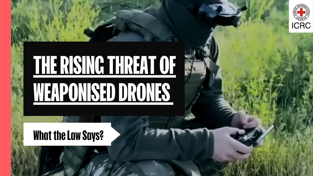 The Rising Threat of Weaponised Drones — And What the Law Says