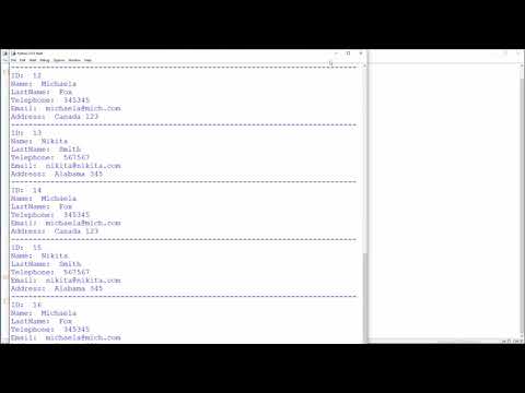 Reading Row Value From Sqlite Database Using C Sqlitedatareader Class Sqlite Sqlite3