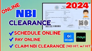 NBI Clearance Schedule Online Application | Paano Kumuha ng NBI Certicate 2024 Complete Guide
