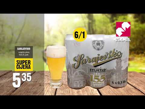 Redovni katalog 25.4 – 8.5  - Sezona roštilja je počela!