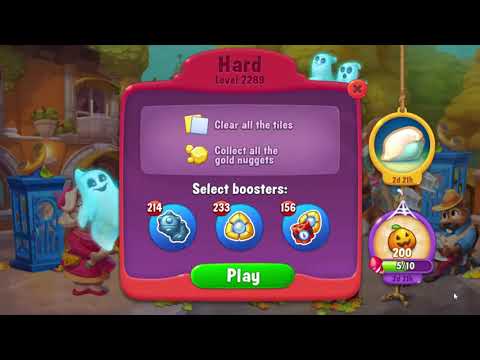 Fishdom 2289 Hard Level - NO BooSTERS