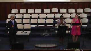 CBC Praise Team "In My Life Lord Be Glorified"