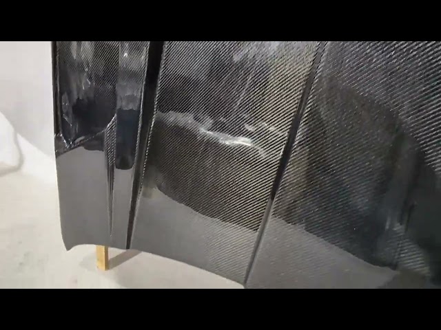 Карбоновый капот (G06/F96) Video 1