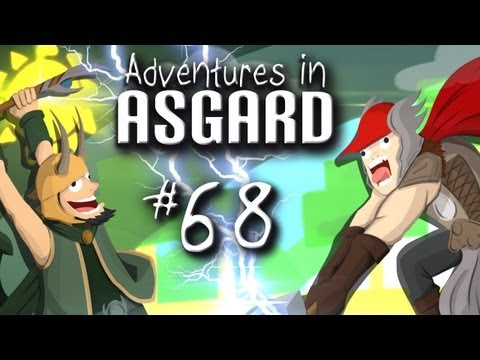 Adventures in Asgard w/ Nova & Kootra - Ep. 68 "Obsidian" (Minecraft)