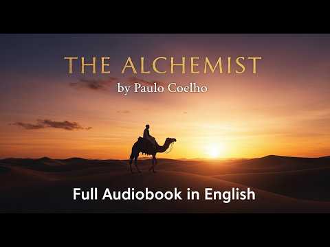 THE ALCHEMIST by Paulo Coelho 🌟 | Full Audiobook in English