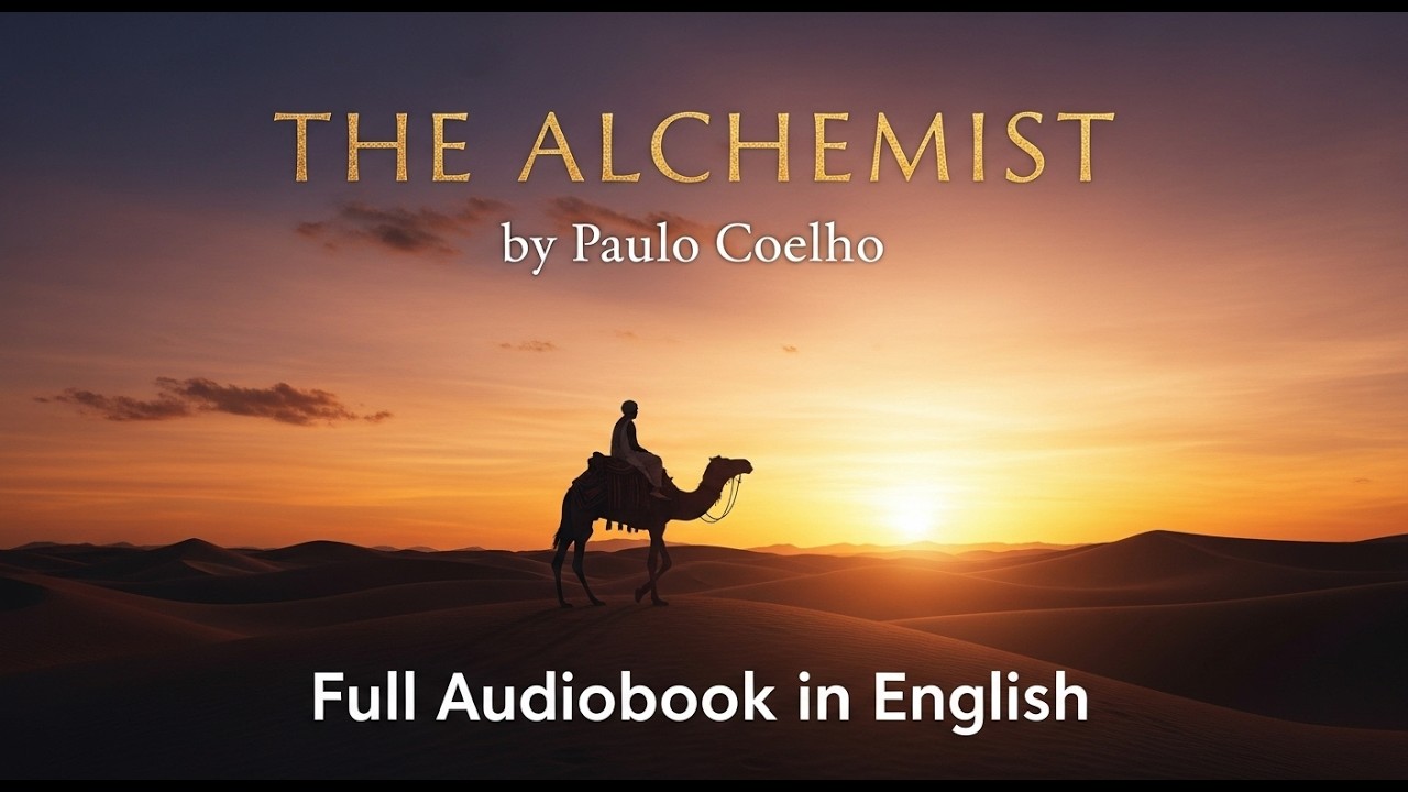 THE ALCHEMIST by Paulo Coelho 🌟 | Full Audiobook in English