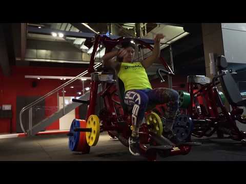 Chest Press HOIST - DynaMaxX