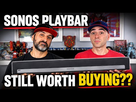 Sonos Playbar: Classic Soundbar or Time to Upgrade?
