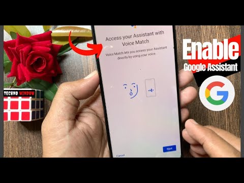how to enable google assistant or voice assistance any Android device