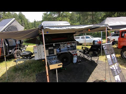 Patriot Camper X1H Expedition Trailer Walk Around by Exploration Outfitters