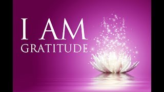 I AM Morning Affirmations | Gratitude & Happiness | Alpha BinauralBeat | Solfeggio | 852hz & 963Hz