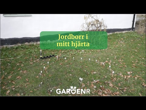 Jordborr i mitt hjärta - Trädgårdshacks med GardenR
