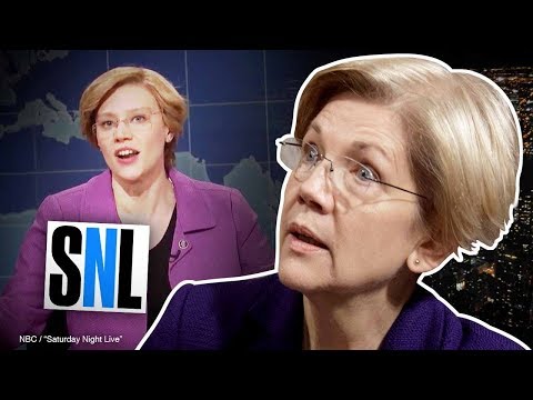 SNL spoofs Elizabeth Warren’s “unlikeable” image | Amanda Head