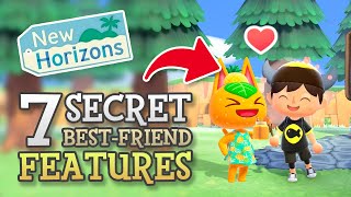 Animal Crossing New Horizons: 7 Secret BEST-FRIEND Features You Didn