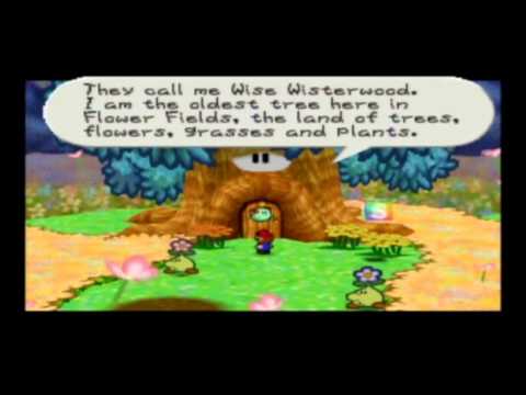 Let's Replay Paper Mario Pt. 33, Into Flower Fields