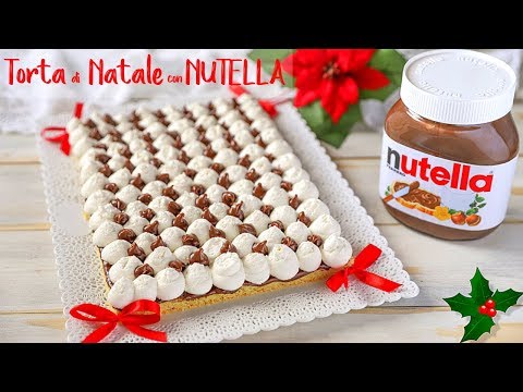 TORTA FURBA CON NUTELLA® Ricetta Facile