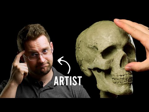 10 Parts of the Skull EVERY Artist Should Know