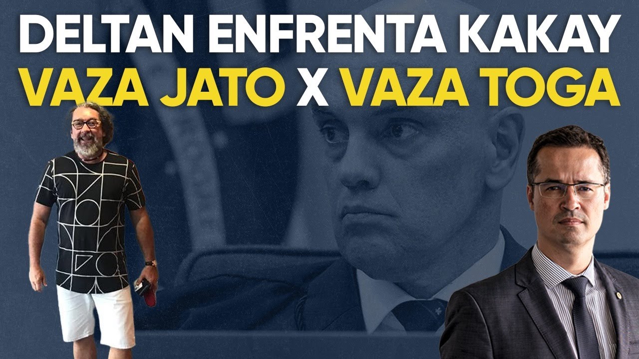 Deltan Dallagnol enfrenta Kakay sobre Vaza Toga e expõe abusos de Moraes