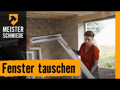 Hornbach Meisterschmiede - Fenster tauschen
