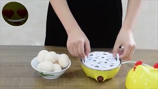 قطعتين جهاز سلق البيض