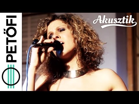 Fábián Juli & Zoohacker Remake Orchestra - Like a Child (Petőfi Rádió Akusztik)