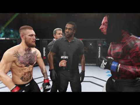 Conor McGregor vs. Lil Dragon - EA Sports UFC 2 - Original Fighters 👊