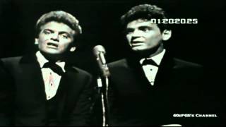 Everly Brothers   Let It Be Me Very nice quality  HD video Live  1964