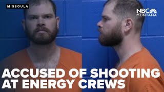 Bond set at $1M for man accused of shooting at first responders in Missoula