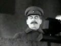Обращение Иосифа Сталина к солдатам Красной армии на военном параде на ...