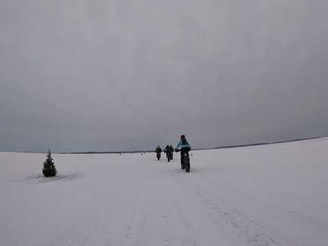 Mackinac Ice Bridge 2021