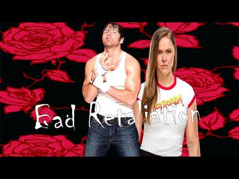 Dean Ambrose vs. Ronda Rousey, "Bad Retaliation," (Mashup)