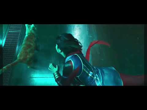 The Marvels Cat Scene