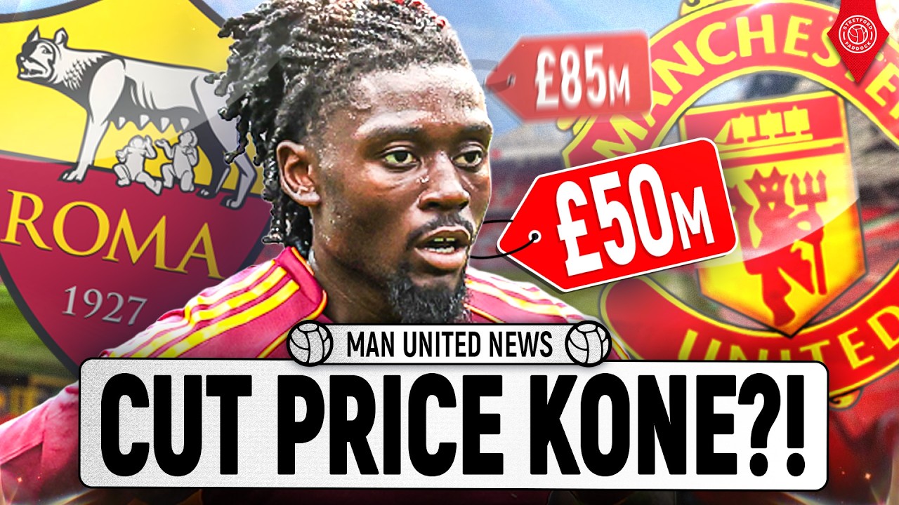 Man United Can Sign Manu Kone For CHEAPER Than You Think! | Man United News
