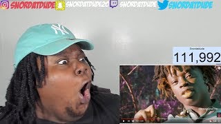 He BETTER than KODAK BLACK!!! GlokkNine "Crayola" REACTION!!!