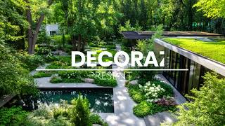 Luxury Secret Garden House by Landscape Architect