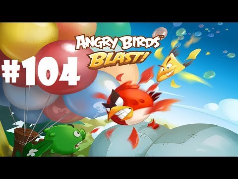 Angry Birds Blast | Level #104