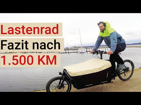 Bullitt-Lastenrad im Dauertest: Götz' Cargobike mit Box für 2 Kinder