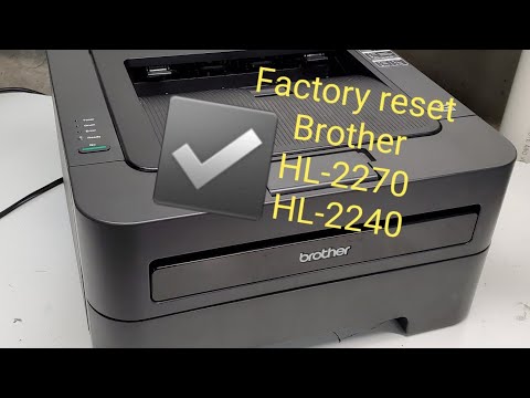 YouTube video about: Why is my brother printer error light flashing?