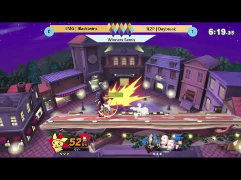 VTT #71: EMG | Blacktwins (Pichu) vs 1L2P | Daybreak (Wolf)