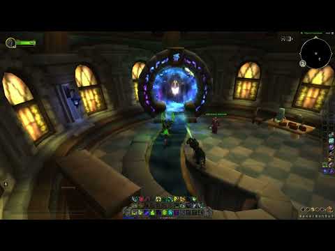 Stormwind Portal to Ashran Location, WoW Dragonflight / Retail Live