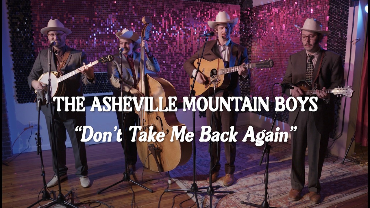 Promotional video thumbnail 1 for The Asheville Mountain Boys