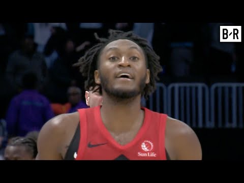 Immanuel Quickley BUZZER-BEATER For the Win - Raptors vs. Hornets Wild Ending