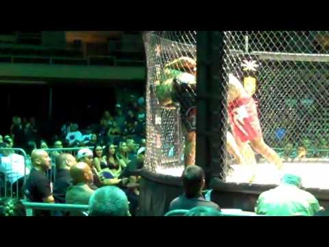 X1 Event Mr  Poetic Justus MMA Debut Pro Fight Vs Paul Norman 06 24 17