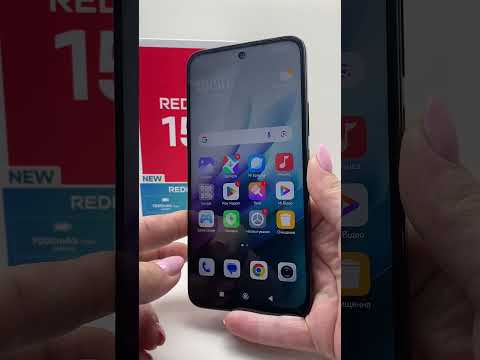 Смартфон Xiaomi Redmi 15 6/128 GB, черный - фото 1 - id-p2879153454