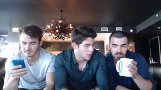 Jonas Brothers Live Chat - June 17, 2013