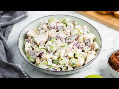 Apple Pecan Chicken Salad Recipe