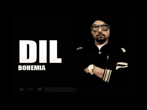 Poster dil lyrics – bohemia